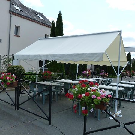 Hostellerie Du Chateau Saint-Pere-sur-Loire Exteriör bild