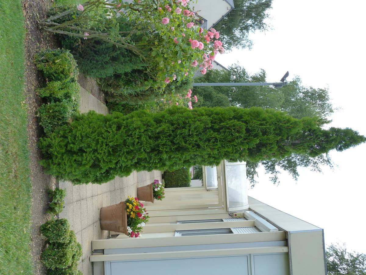 Hostellerie Du Chateau Saint-Pere-sur-Loire Exteriör bild